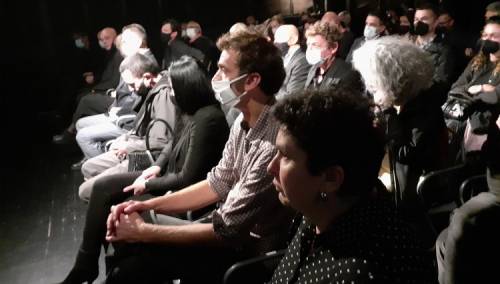 Brojni prijatelji i studenti oprostili se od profesorice i glumice Sanje Burić