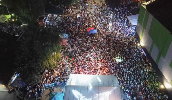 Brojni sadržaji na Zenica Summer Festu, hiljade posjetilaca uživa u centru grada