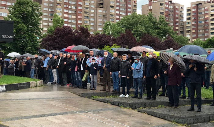 Brojni vjernici u Zenici klanjali bajram-namaz