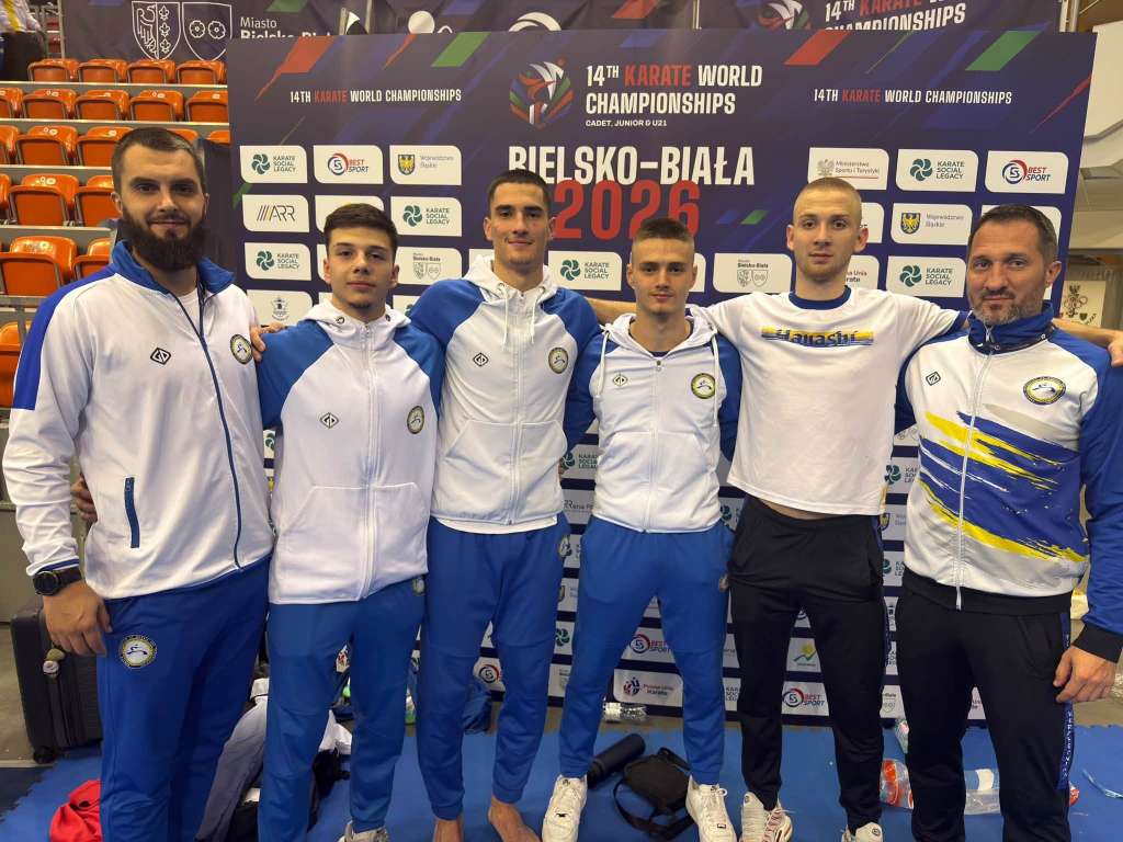 Bronza i tri peta mjesta za karate reprezentaciju BiH na Svjetskom prvenstvu u Poljskoj