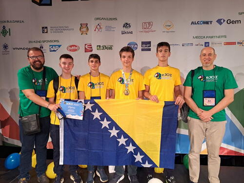 Bronzana medalja za BiH na Evropskoj juniorskoj olimpijadi iz informatike