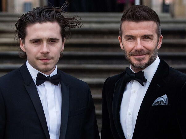 Brooklyn Beckham progovorio o odnosu s Davidom Beckhamom