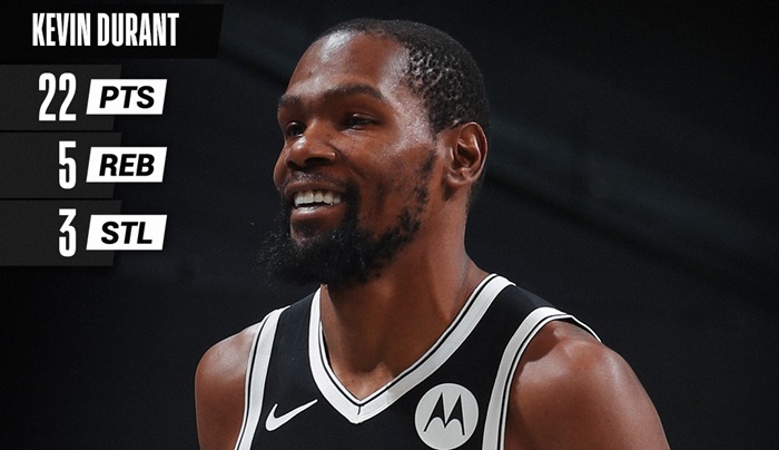 Brooklyn uvjerljivo porazio Golden State na startu sezone
