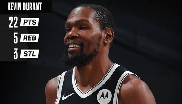 Brooklyn uvjerljivo porazio Golden State na startu sezone