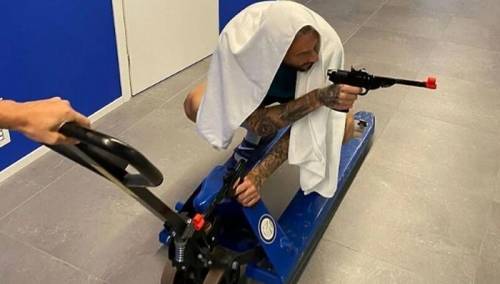 Brozović se opet šali na Instagramu: "Barella, gdje si?"