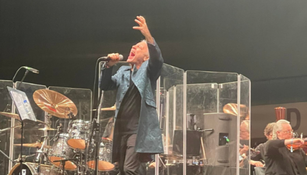 Bruce Dickinson u Skenderiji priredio spektakl za pamćenje