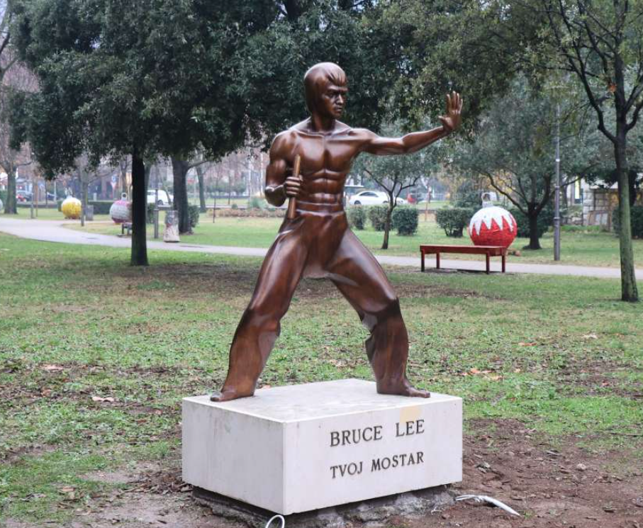 "Bruce Lee" se vratio u Mostar