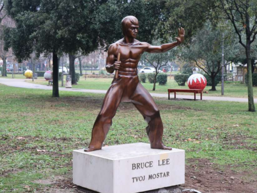"Bruce Lee" se vratio u Mostar