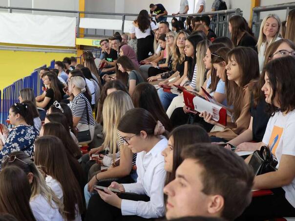 Brucoški čas Univerziteta 'Džemal Bijedić' u utorak u Sportskoj dvorani Sjeverni logor