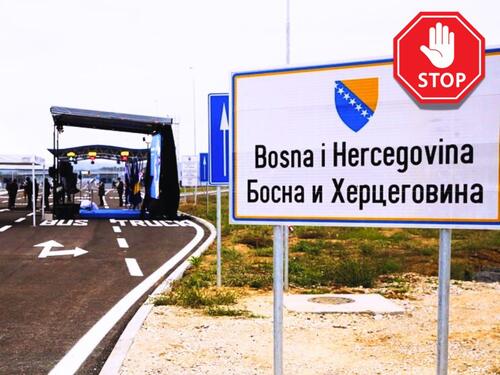 Bruka zbog RS-a: BiH jedina blokira slobodu kretanja građana na Balkanu