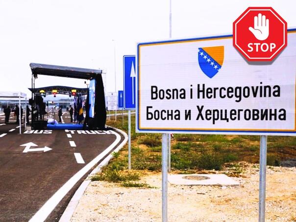 Bruka zbog RS-a: BiH jedina blokira slobodu kretanja građana na Balkanu