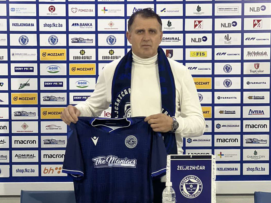 Bruno Akrapović novi trener Željezničara
