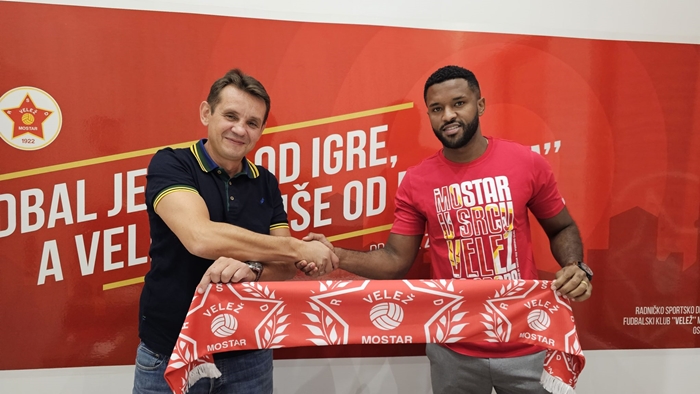 Bruno de Oliveira pojačao Velež