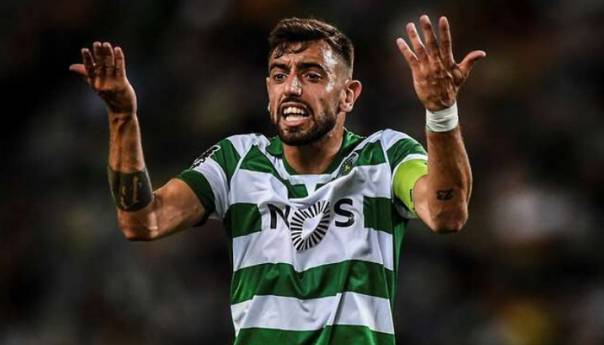 Bruno Fernandes novi igrač Manchester Uniteda!