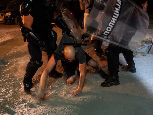 Brutalne snimke nasilja: Cijela Srbija je protiv Vučića