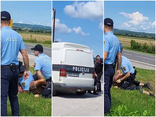Brutalno hapšenje poljoprivrednika u Odžaku zbog državne imovine