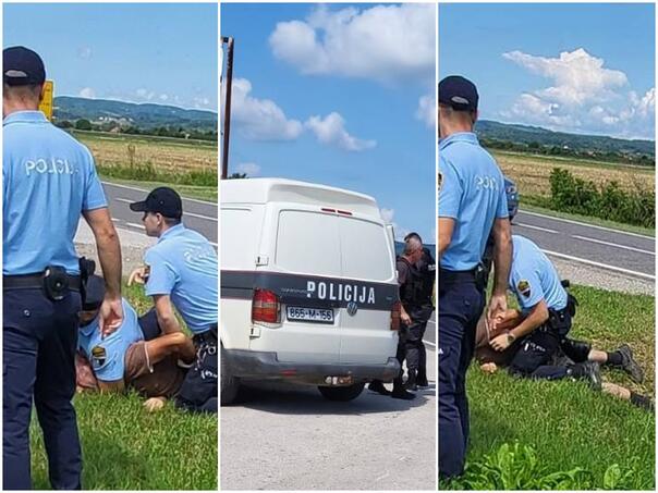 Brutalno hapšenje poljoprivrednika u Odžaku zbog državne imovine