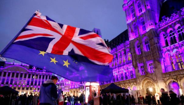 Bruxelles i EU se opraštaju od Velike Britanije