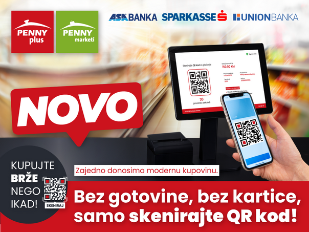 Brža i jednostavnija kupovina u Penny Plus prodavnicama uz QR plaćanje