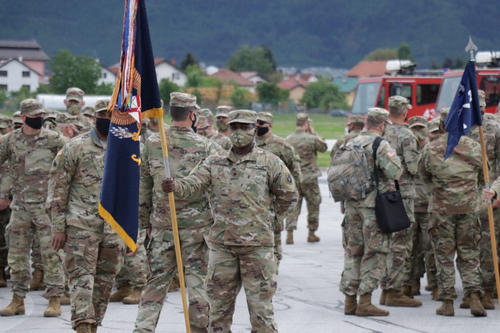 "Brzi odgovor 21": Američki vojnici doputovali u Sarajevo