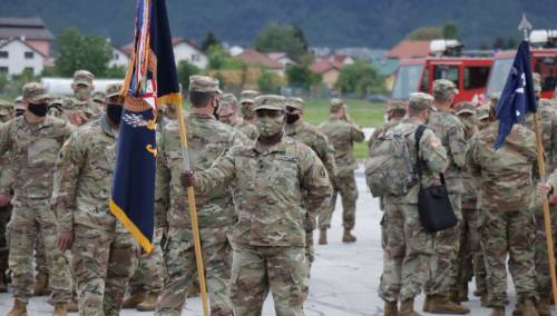 "Brzi odgovor 21": Američki vojnici doputovali u Sarajevo