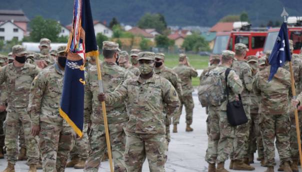 "Brzi odgovor 21": Američki vojnici doputovali u Sarajevo