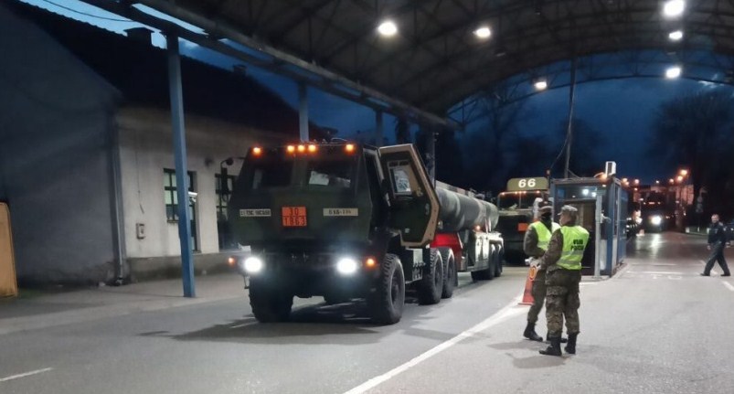 'Brzi odgovor 21': Doček američkih vojnika odložen za subotu