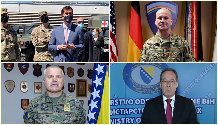 'Brzi odgovor 21': Primjer snažnog partnerstva BiH, SAD i NATO-a