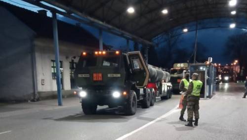 'Brzi odgovor 21': U Sarajevu doček američkih vojnika