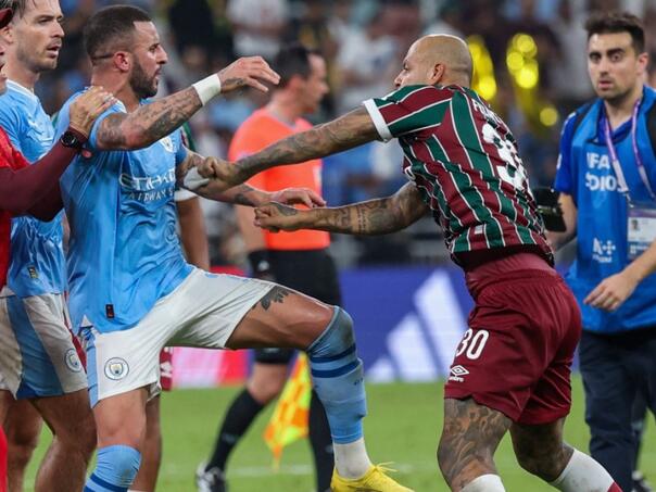 Brazilska legenda napala Grealisha, nije mu dopustio nepoštovanje