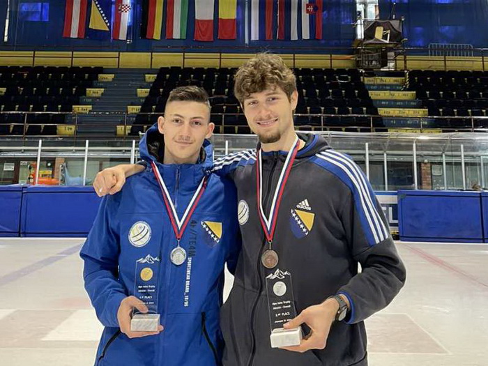 Brzo klizanje: Dobar nastup juniorskih reprezentativaca BiH u Celju