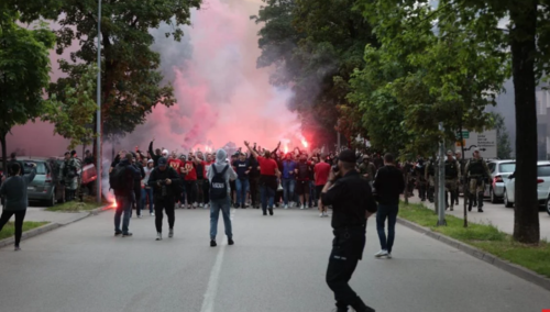 Brzom reakcijom policije spriječen sukob navijača u Mostaru