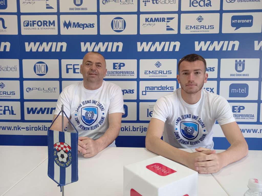 Bubalo: Nadam se da uz podršku naših navijača možemo pobijediti Velež