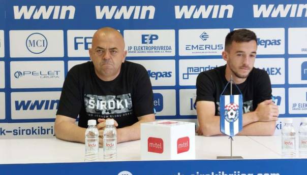 Bubalo pred gostovanje u Trebinju: Gledamo samo sebe