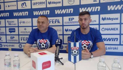 Bubalo: Želimo pobjedu u posljednjoj utakmici pred našim navijačima ove sezone
