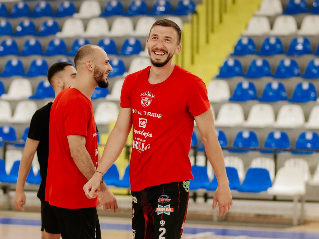 Bubamara kreće po plasman u glavnu rundu Lige prvaka
