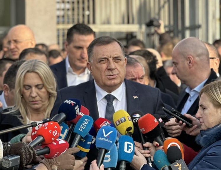 Bubić potvrdio: Dodik će se danas pojaviti pred Sudom BiH