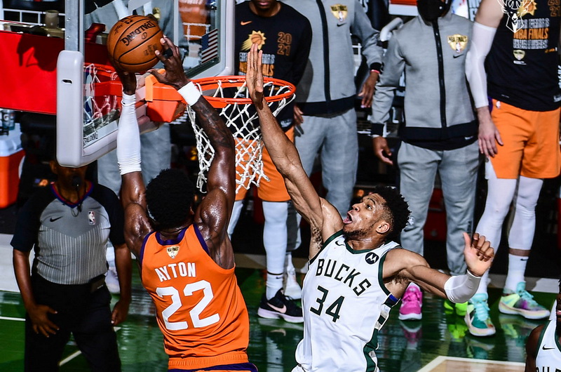 Bucksi izjednačili protiv Sunsa u finalu NBA lige