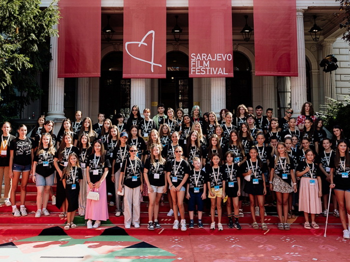 Budi dio žirija TeenArena ili Dječijeg programa Sarajevo Film Festivala