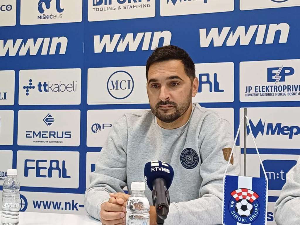 Budimir: Velež je kvalitetna momčad, uz pomoć navijača želimo do pobjede