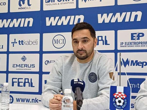 Budimir: Velež je kvalitetna momčad, uz pomoć navijača želimo do pobjede