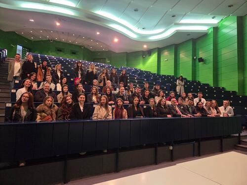 Budući studenti medicine obišli KCUS u sklopu Dana otvorenih vrata