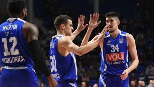 Budućnost gotovo pa osigurala drugo mjesto i prednost pred play-off