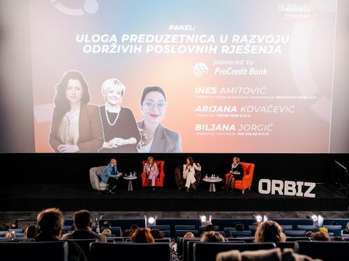Budućnost poslovanja u fokusu: Treća ORBIZ konferencija okupila preko 200 učesnika