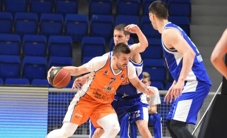 Budućnost savladala Mornar u prvoj utakmici polufinala