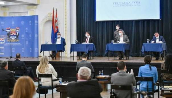 Budžet Banje Luke zbog šteta usljed koronavirusa niži za 3,1 milion KM