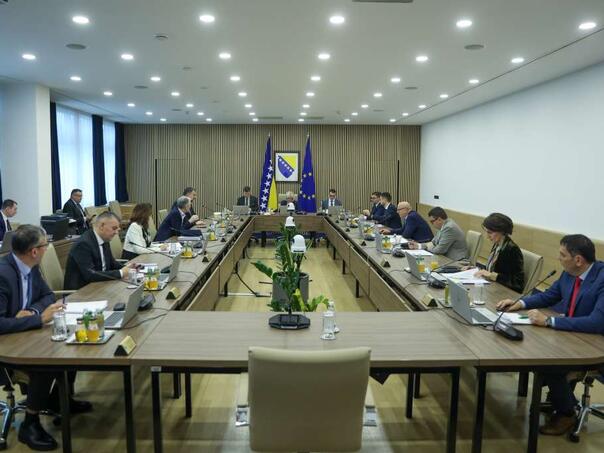 Budžet, NATO i izvještaj OSA-e danas pred državnim ministrima