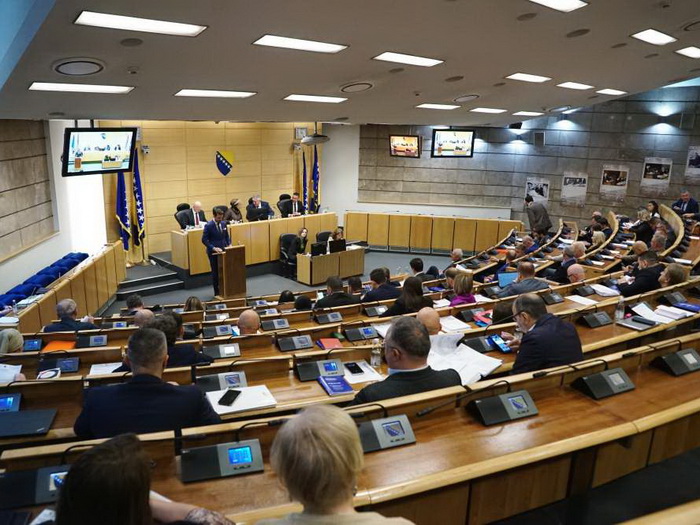 Budžet FBiH sutra na vanrednoj sjednici Parlamenta