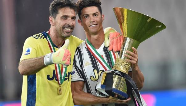 Buffon: Juventus je zbog Ronalda izgubio timski DNK-a
