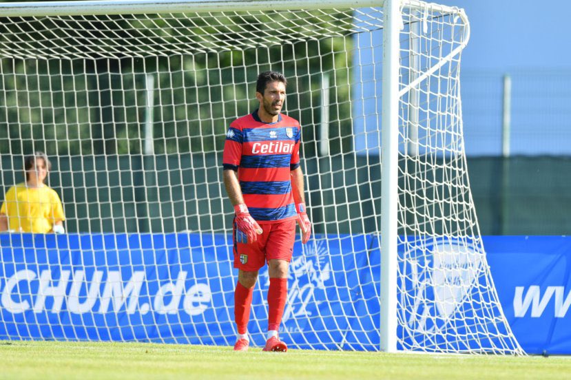 Buffon nakon 20 godina na golu Parme